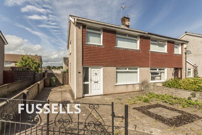 Semi-detached house for sale in Vanfield Close, Caerphilly