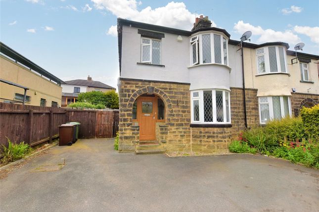 Thumbnail Semi-detached house for sale in Netherfield Road, Guiseley, Leeds, West Yorkshire