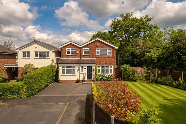 Thumbnail Detached house for sale in Reeve Close, Offerton, Stockport