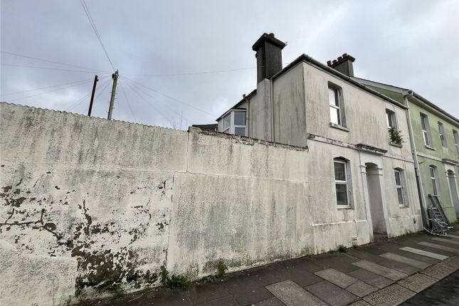 End terrace house for sale in Limerick Place, Plymouth, Devon