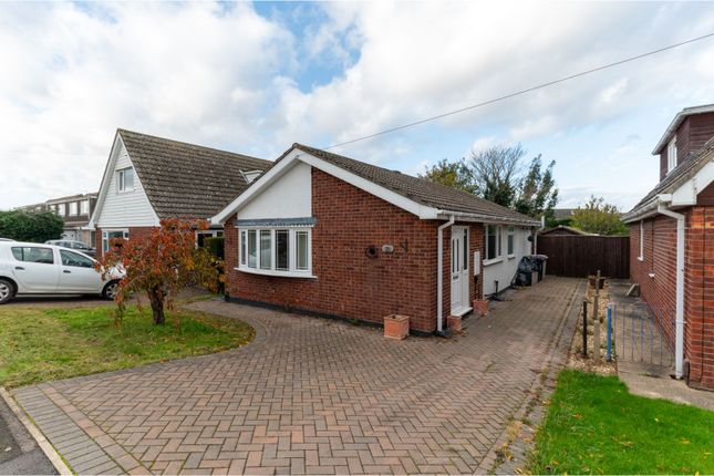 Thumbnail Detached bungalow for sale in Osbourne Drive, Grimsby