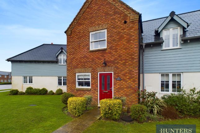Thumbnail Semi-detached house for sale in Moor Road, Hunmanby Gap, Filey