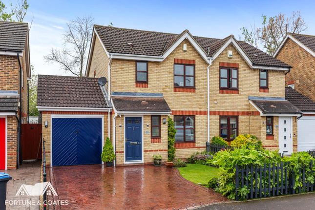 Thumbnail Semi-detached house for sale in The Gardiners, Church Langley, Harlow