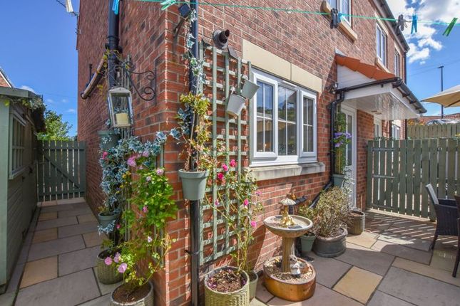Semi-detached house for sale in Flowergate, Whitby