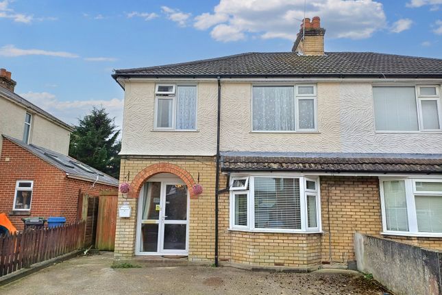 Semi-detached house for sale in Glencoe Road, Parkstone, Poole, Dorset