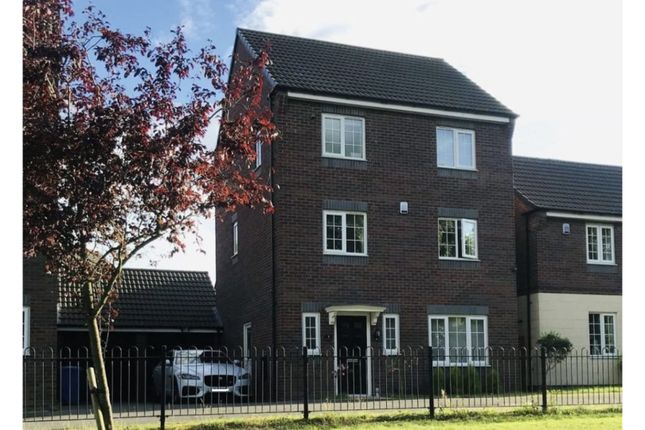 Detached house for sale in Homerton Vale, Mickleover, Derby