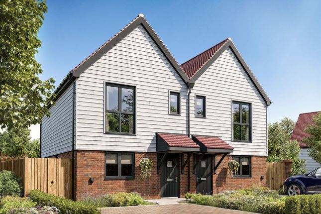 Semi-detached house for sale in Highgate Hill, Hawkhurst