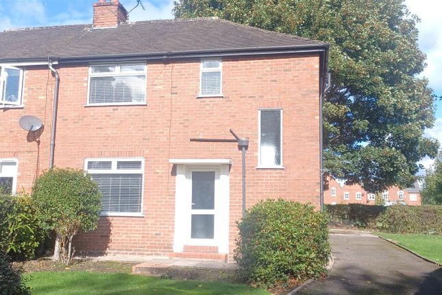 Thumbnail Property to rent in Fairfield Avenue, Sandbach