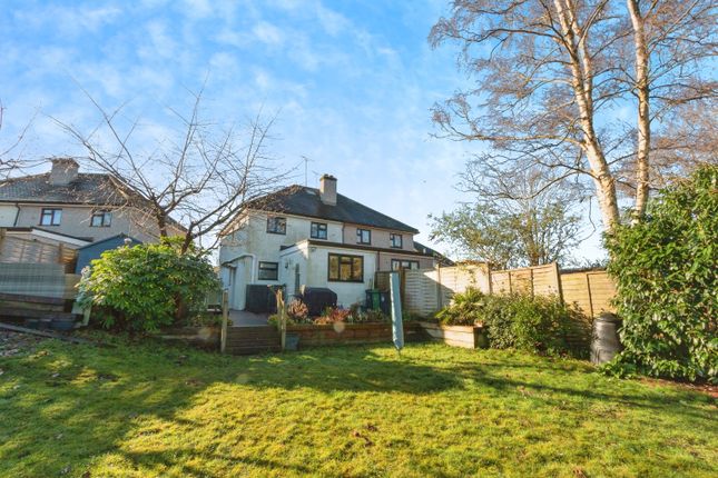 Semi-detached house for sale in Upland Road, Camberley, Surrey