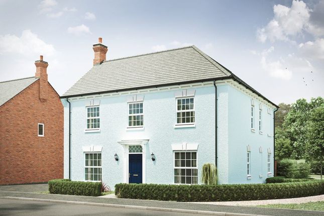 Thumbnail Detached house for sale in Leicester Road, Market Harborough