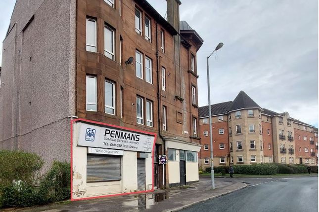 Retail premises to let in 33 Riverford Road, Glasgow