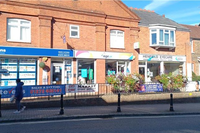 Thumbnail Retail premises to let in 2 Bishop Croft, High Street, Henfield, West Sussex