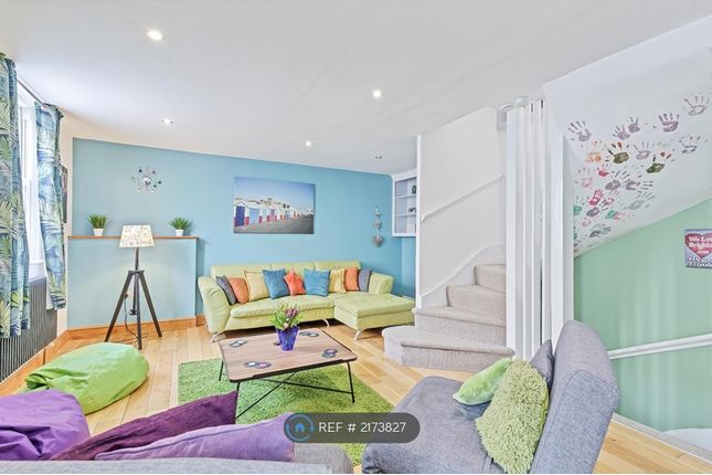 Thumbnail Terraced house to rent in Marine Terrace Mews, Brighton