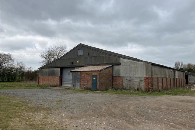 Thumbnail Industrial to let in Ulceby Road, Ulceby, North Lincolnshire