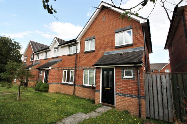 Thumbnail Terraced house to rent in Rapperton Court, Westerhope, Newcastle Upon Tyne