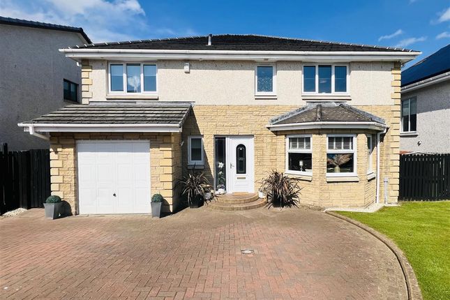 Thumbnail Detached house for sale in Andrew Baxter Avenue, Ashgill, Larkhall