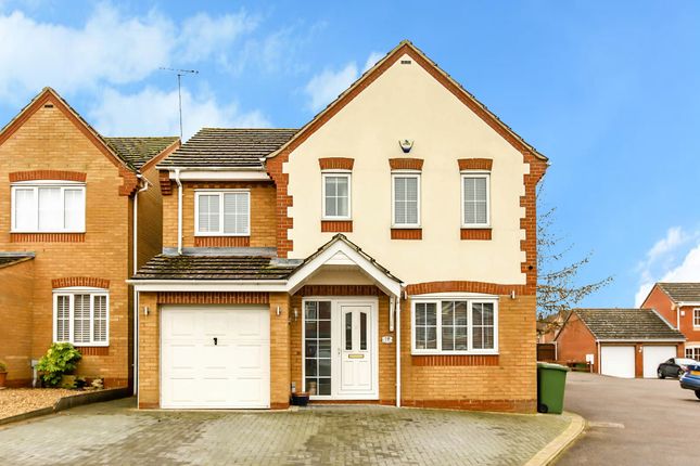 Thumbnail Detached house for sale in Evesham Close, Wellingborough