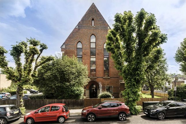 Thumbnail Flat for sale in St. Marys Court, Stamford Brook Road, London