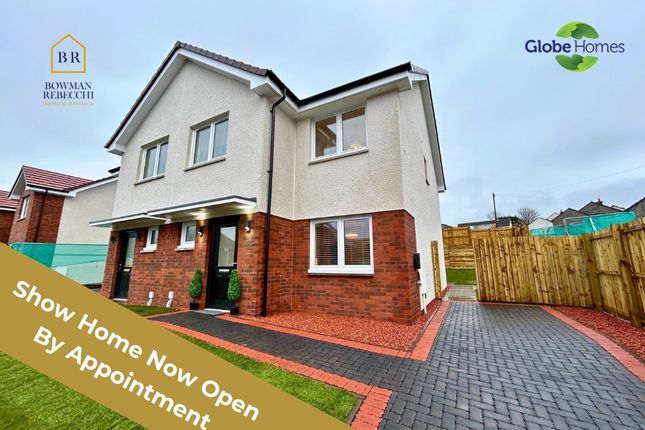 Thumbnail Semi-detached house for sale in 61 Tower Drive (Plot 3), Gourock, Gourock