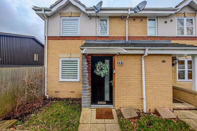 Thumbnail End terrace house for sale in Floathaven Close, London