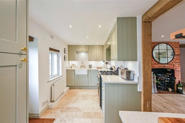 Semi-detached house for sale in Prices Cottages, Selsey Road, Donnington, Chichester