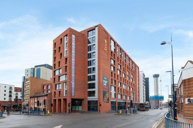 Flat to rent in 45 Upper Dean Street, Birmingham