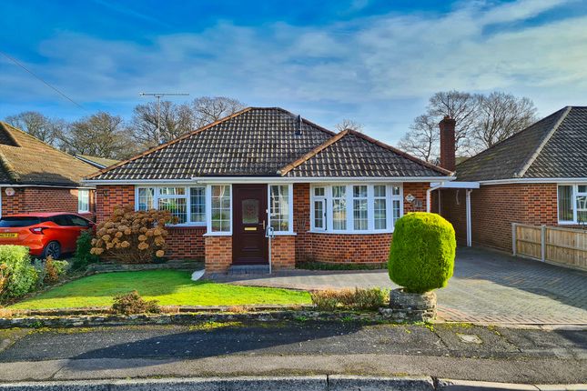 Thumbnail Detached bungalow for sale in Winstone Crescent, North Baddesley