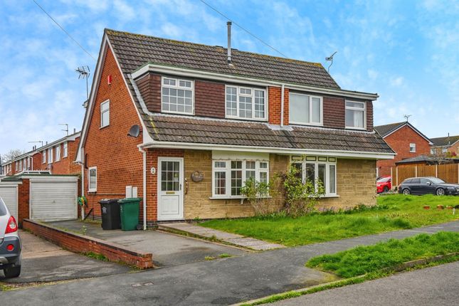 Semi-detached house for sale in Porters Lane, Findern, Derby