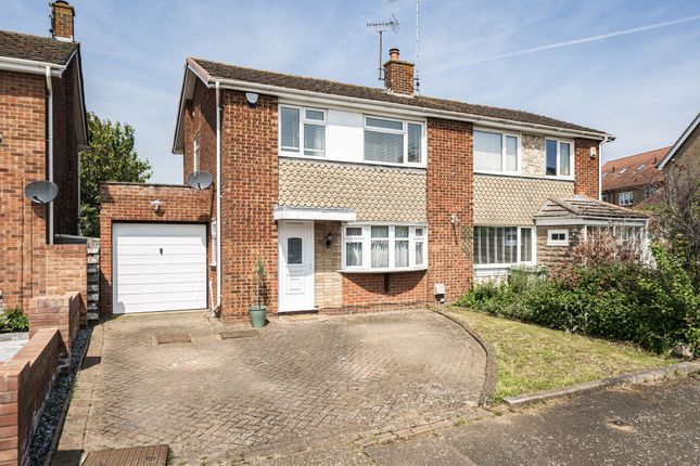 Semi-detached house for sale in Churchill Way, Faversham