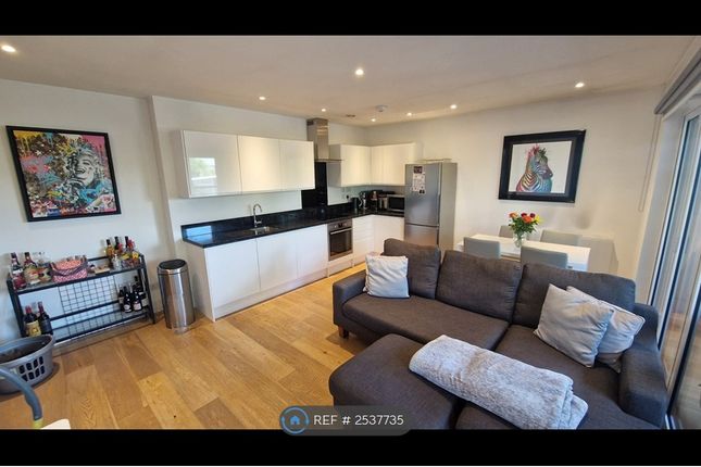 Open Plan Kitchen And Living Room