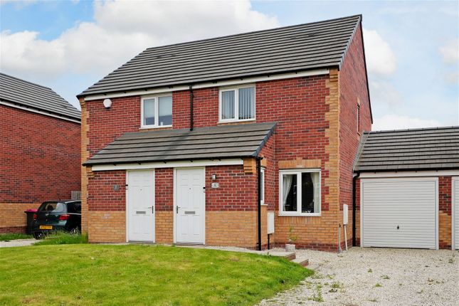 Thumbnail Semi-detached house for sale in Hobson Way, Rotherham