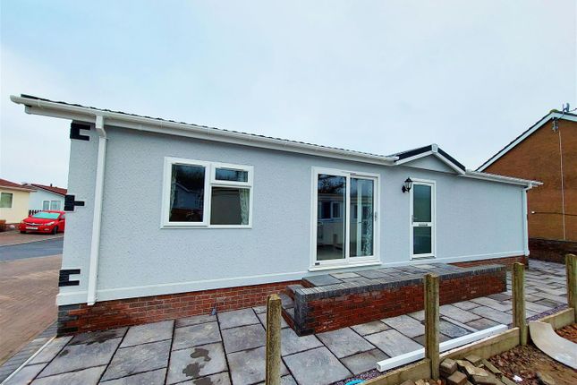 Thumbnail Detached bungalow for sale in Queens Drive, Cambrian Residential Park, Cardiff
