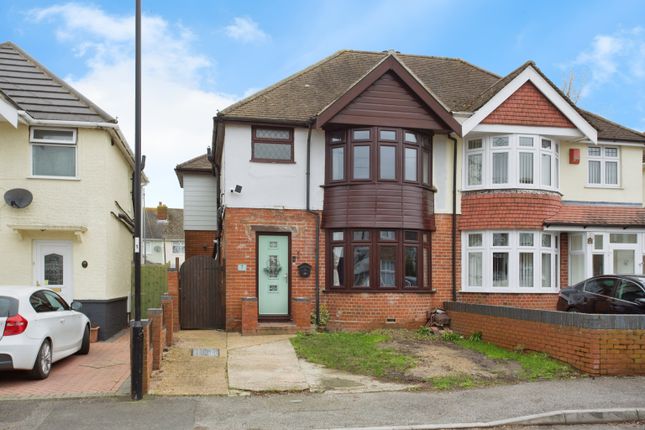 Thumbnail Semi-detached house for sale in Mowbray Road, Southampton, Hampshire