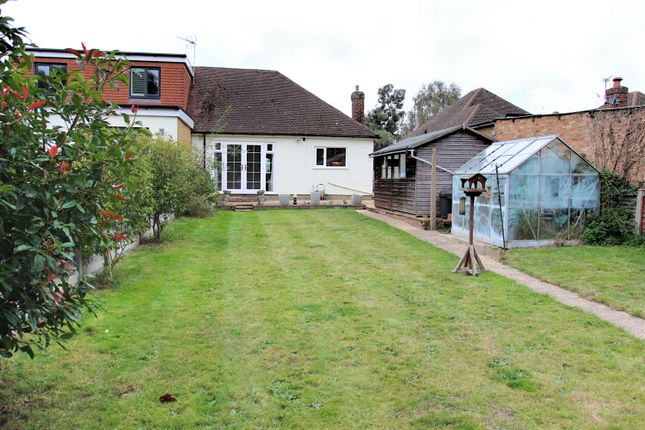 Semi-detached bungalow for sale in Grange Road, New Haw, Addlestone, Surrey