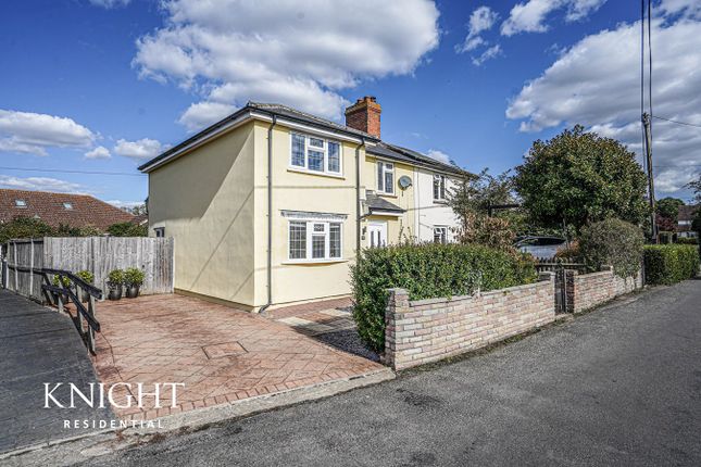 Thumbnail Semi-detached house for sale in New Cut, Layer-De-La-Haye, Colchester