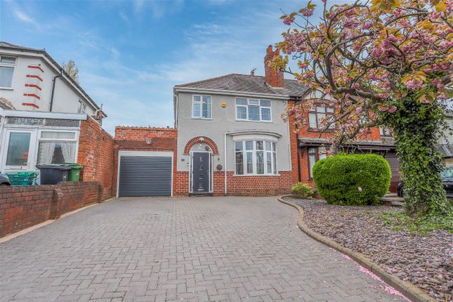 Thumbnail Semi-detached house for sale in Woodland Road, Halesowen