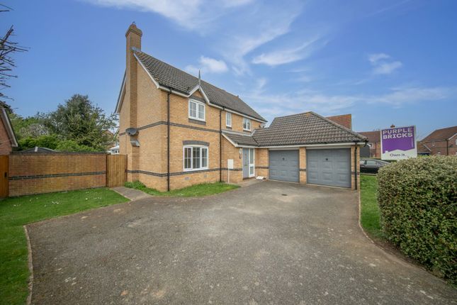 Thumbnail Detached house for sale in The Lloyds, Ipswich