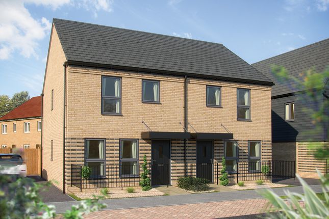 Thumbnail Property for sale in "The Magnolia" at Shorthorn Drive, Whitehouse, Milton Keynes