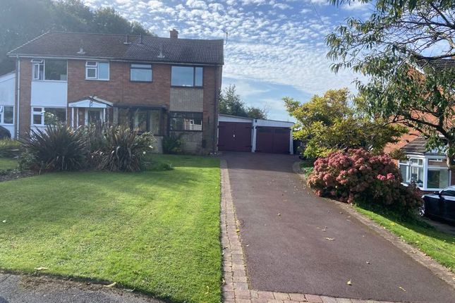 Thumbnail Semi-detached house for sale in Hay Hill, Walsall
