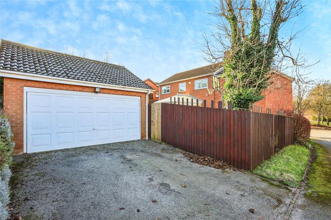 Detached house for sale in Dorchester Gardens, West Bridgford, Nottingham, Nottinghamshire