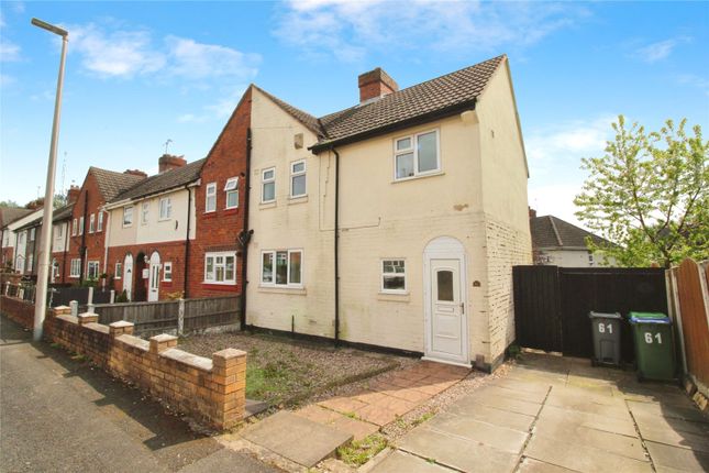 End terrace house for sale in Willow Drive, Tividale, Oldbury, West Midlands