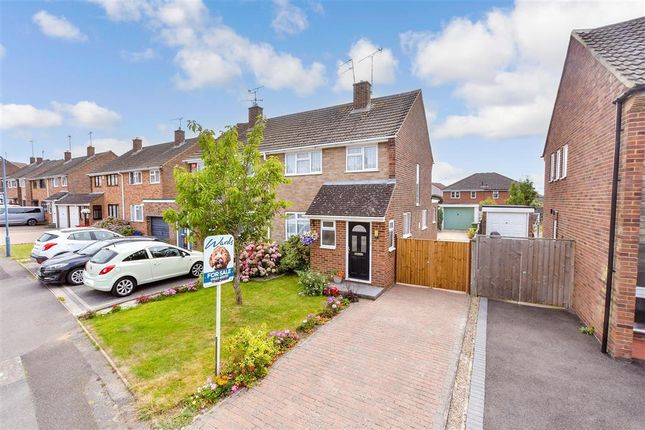 Thumbnail Semi-detached house for sale in Chervilles, Maidstone, Kent