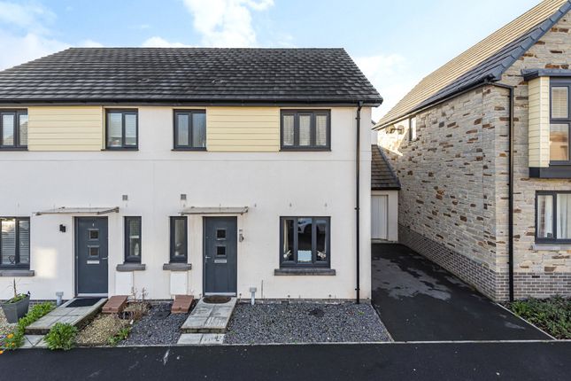 Semi-detached house for sale in Westleigh Way, Plymouth, Devon