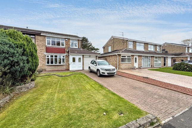 3-bed semi-detached on Chilton Garth, Peterlee, £185,000