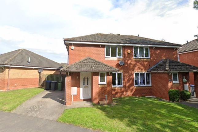 Thumbnail Semi-detached house for sale in Morris Close, Newbold, Rugby