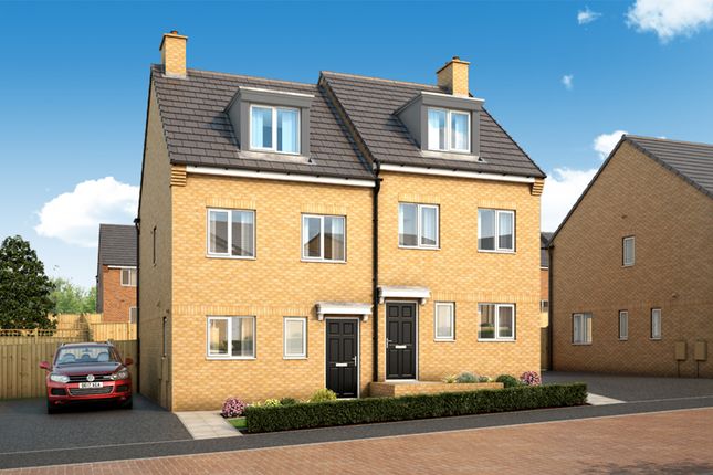 Thumbnail Property for sale in "The Bamburgh" at South Parkway, Seacroft, Leeds