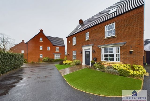 Thumbnail Detached house to rent in Herdwick Drive, Honeybourne, Evesham