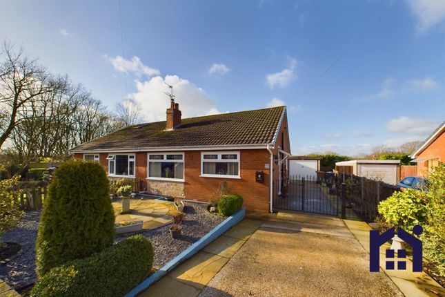Thumbnail Semi-detached bungalow for sale in Yeadon Grove, Chorley