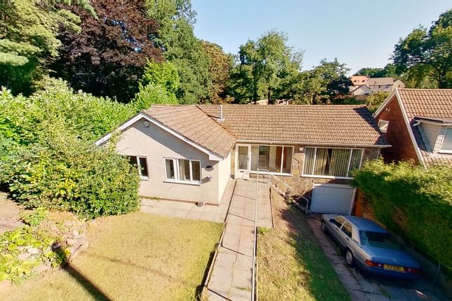 Thumbnail Bungalow for sale in Dullatur, Grove Park, Pontnewydd, Cwmbran, Gwent