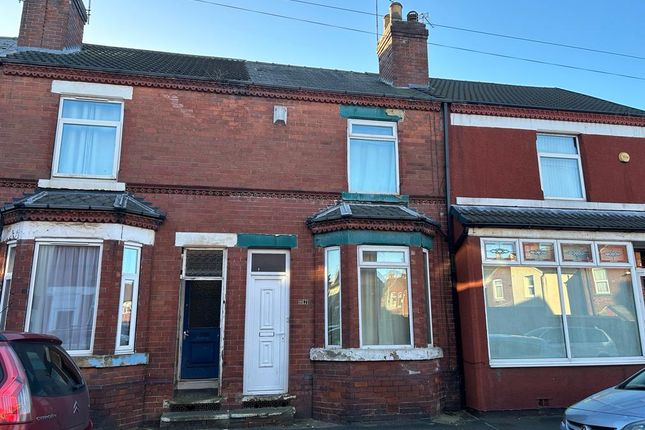 Thumbnail Terraced house for sale in Albany Road, Doncaster